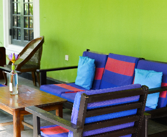 Comfortable Common Areas
