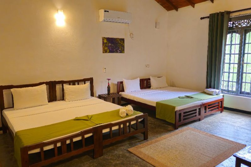Spacious Triple Rooms 01
