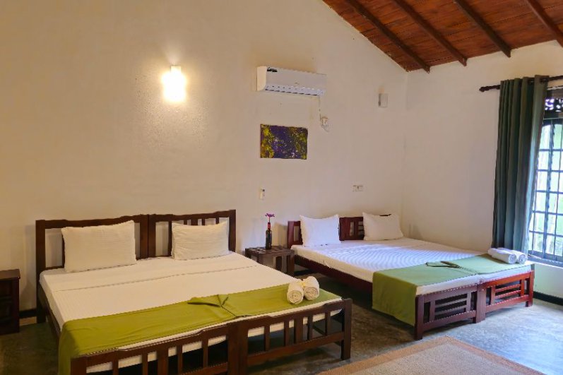 Spacious Triple Rooms 02