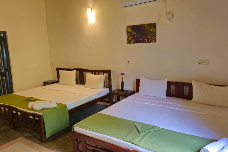 Spacious Triple Rooms 02