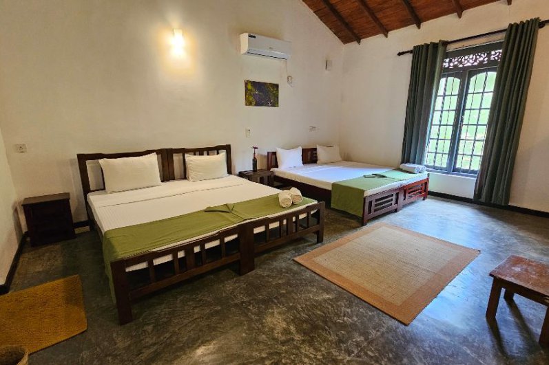 Spacious Triple Rooms 02